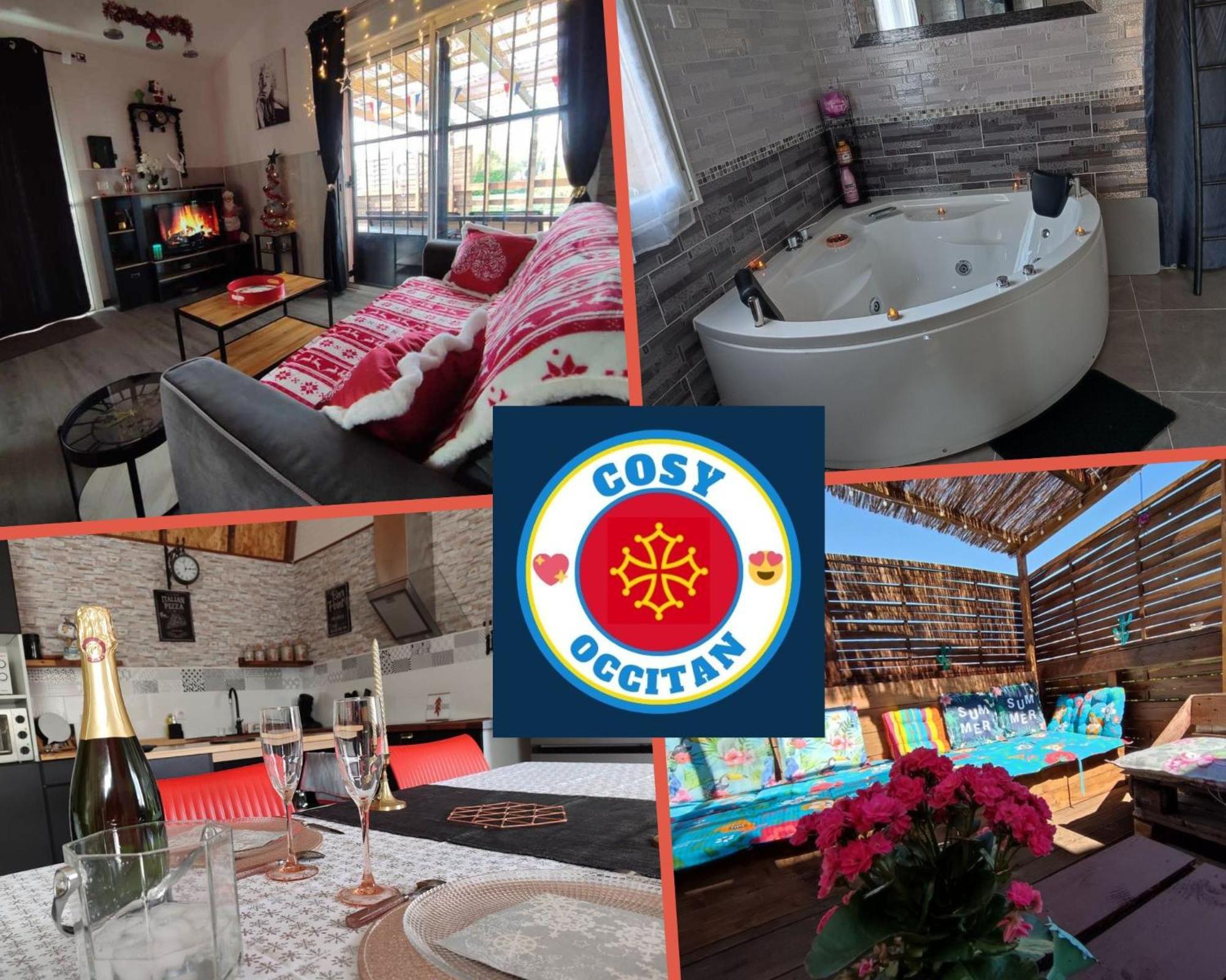 Le Cosy Occitan Villa Chaleureuse Independante Baignoire Terrasse Jardin Carcassonne Exterior photo